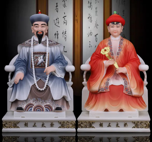 正规的堂口出堂顺序