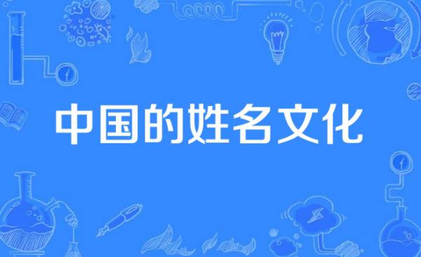 中国姓名文化