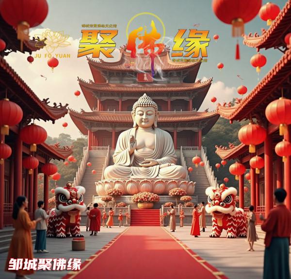 邹城聚佛缘