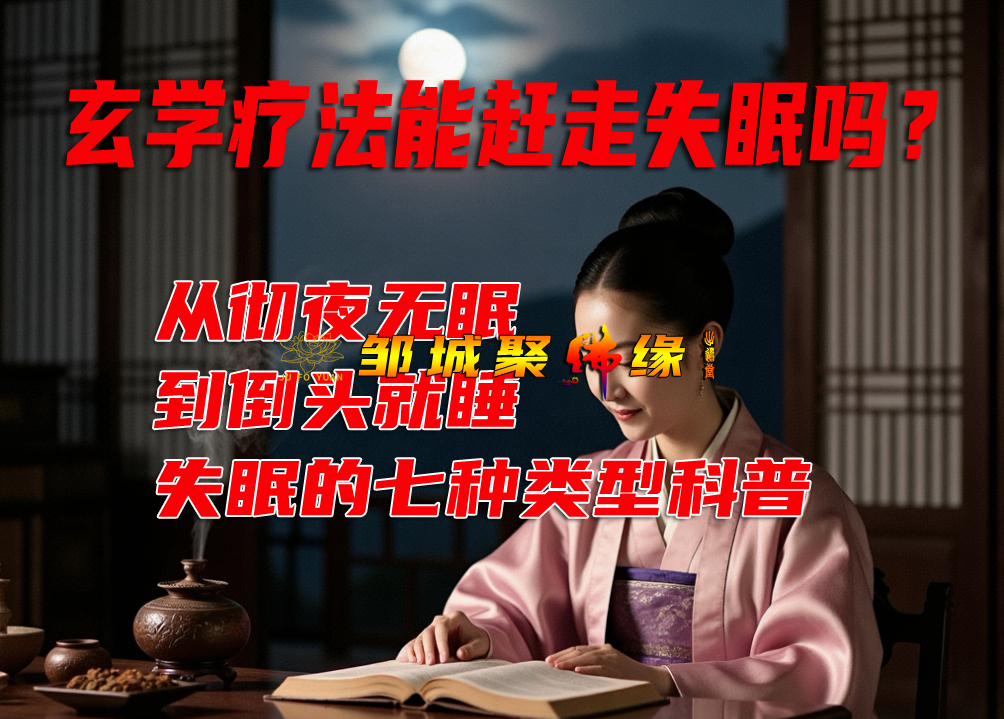 从彻夜无眠到现在倒头就睡，多年的失眠治好了，失眠玄学疗法